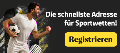 Bahibi Sport Willkommensbonus mit Registrierung Hinweis für Sportwetten