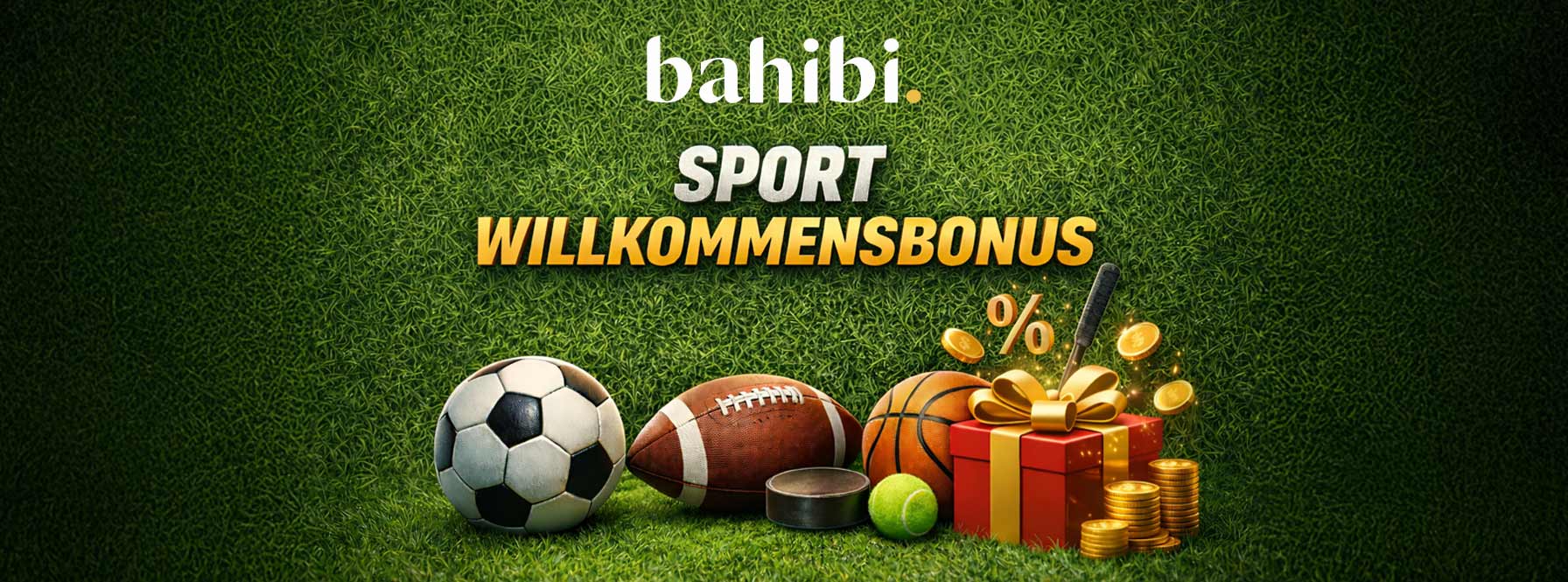 Willkommensbonus für Sportwetten mit Geschenk und Münzen
