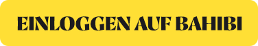 Login Banner für Bahibi auf gelbem Hintergrund